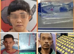 Sehari Polda Banten Ungkap Tiga Kasus Narkoba