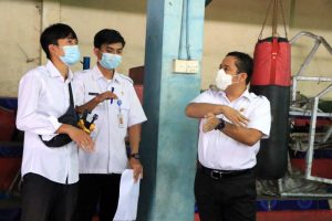11 GOR di Kota Tangerang Direnovasi Hadapi Porprov