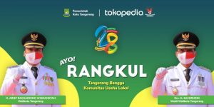 Dinas Perindagkopukm Kota Tangerang dan Tokopedia Kerja Sama Program Ayo Rangkul
