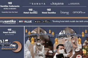Kampoeng Ramadhan Hotel Santika Premiere Bintaro
