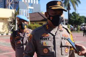 Pasca Penyerangan Mabes Polri, Polres Cilegon Perketat Keamanan
