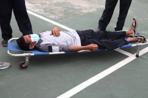BPBD Kabupaten Tangerang Simulasi Bencana di Cikande