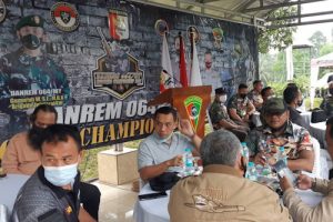 Kejuaraan Menembak Danrem 064/MY Shooting Championship 2021 Dimulai