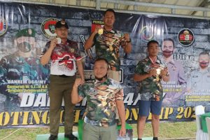 Brimob Polda Banten Raih Medali IPSC di Event Danrem Cup