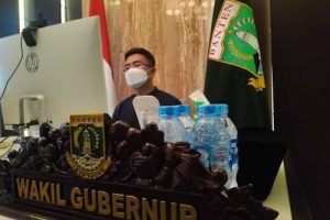 Dua Bulan Pemprov Banten Vaksin 253 Ribu Orang