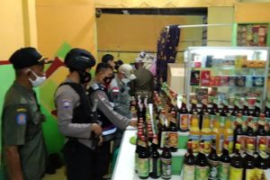 Operasi Pekat Gabungan Polsek Ciwandan Amankan Empat Pasangan