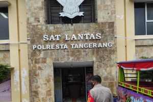 Sidak Mako Satlantas, Kapolresta Tangerang Cek Keamanan dan Kebersihan