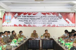 Antisipasi Kerawanan Pilkades, Pemkab Serang Lakukan Pemetaan