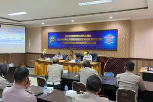 Cegah Mudik Lebaran, Ditlantas Polda Banten Dirikan Pos Cek Point