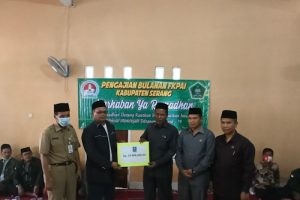 Pemkab Serang Salurkan Bantuan Operasional FKPAI