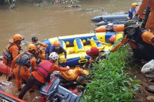 Remaja Tenggelam di Kali Pesanggrahan Ditemukan Meninggal