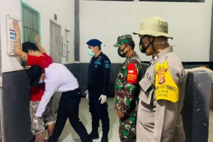 BNN dan Lapas Gunung Sindur Razia Blok Warga Binaan
