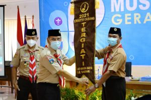 Kwarcab Tangerang Kembali Raih Predikat Tergiat I Tingkat Banten