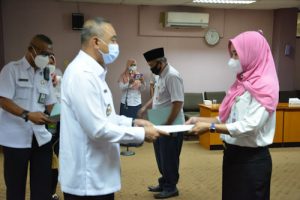 759 ASN Kabupaten Tangerang Naik Pangkat