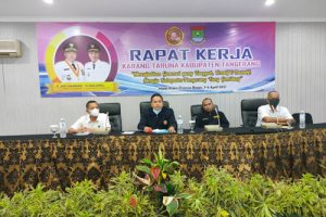 Raker Karang Taruna Kabupaten Tangerang Susun Program Kerja