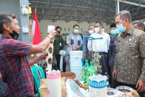 Menarik, Di Kota Serang Bayar SPPT-PBB dengan Sampah
