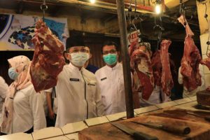 Jelang Ramadhan Wakil Wali Kota Tangerang Tinjau Harga Komoditas