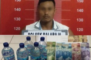 Dua Tewas Polsek Balaraja Tangkap Penjual Miras Oplosan