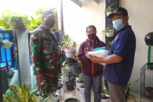 Masih PPKM Danrem 052 Wijayakrama Minta Masyarakat Berperilaku Hidup Sehat