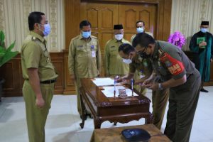 Wali Kota Tangerang Lantik Pejabat Eselon II