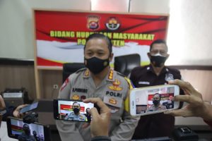 Larangan Mudik Polda Banten Sekat 16 Titik