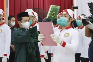 34 Narapidana Terorisme Ucapkan Ikrar Setia NKRI