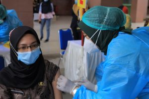 Vaksinasi Covid di Kota Tangerang Lebihi Nasional