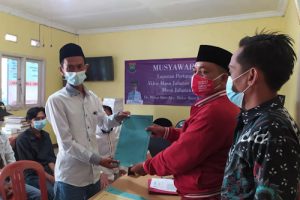 Maju di Pilkades Mekar Baru, Sakian Komitmen Bangun Desa