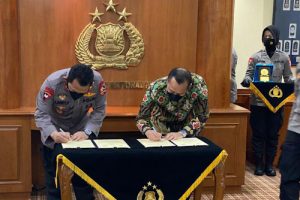 Polri dan Kommas HAM Komitmen Penegakan HAM