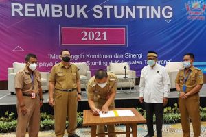 Rembuk Bahas 10 Desa Lokus Stunting di Kabupaten Tangerang