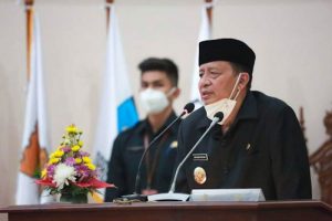 Gubernur Banten Perpanjang WFH, ASN Dilarang Keluar Daerah