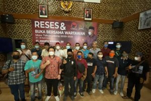 Simposium ‘Strategi Bangkit dan Krisis Multidimensi-Penguatan Ekonomi Nasional Ditengah Pandemi Covid-19’ di Padepokan Kebangsaan Karang Tumaritis
