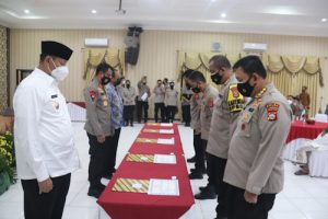 Polda Banten Canangkan Pembangunan Zona Integritas Menuju WBK dan WBBM
