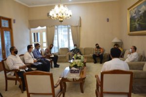 Bupati Tangerang dan Forkopimda Ratas Bahas Larangan Mudik