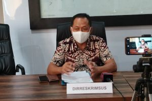 Polda Banten Buru Penambang Emas Ilegal Gunung Liman