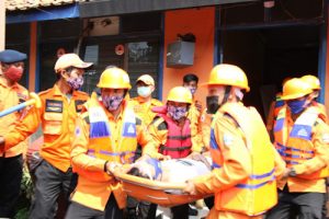 BPBD Kabupaten Serang Imbau Masyarakat Waspada