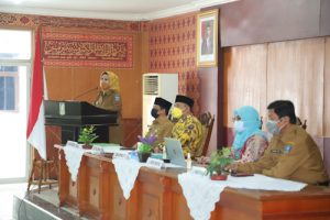 Nilai MCP Baik, KPK Dorong Pemkab Serang Lebih Ditingkatkan