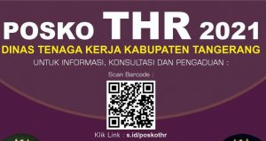 Pemkab Tangerang Buka Posko Pengaduan THR