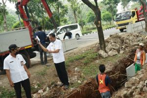 DBMSDA Kabupaten Tangerang Tingkatkan Pedestrian Puspemkab