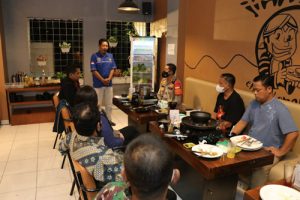 May Day, Kapolresta Tangerang Ajak Buruh Isi dengan Giat Sosial