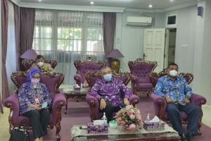 Bupati Tangerang dan Gubernur Banten Rakor Bahas Larangan Mudik