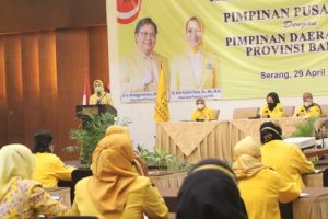 Kader Perempuan Golkar Diminta Sukseskan Pemilu 2024