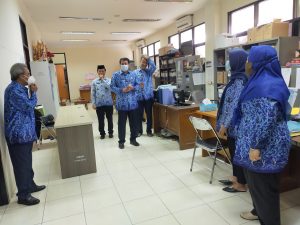 Pasca Libur Lebaran Sekda Kabupaten Tangerang Sidak Pelayanan