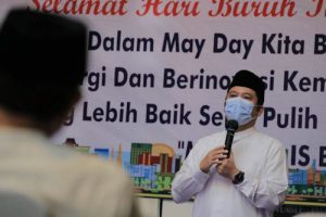 May Day, Wali Kota Tangerang Pesan Ke Pengusaha Tunaikan THR