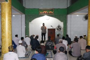 Subuh Keliling, Kapolresta Tangerang Ingatkan Larangan Mudik