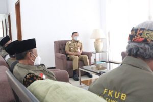 Wabup Tangerang Jaga Kerukunan Umat Beragama di Kabupaten Tangerang