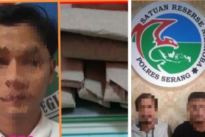 Polda Banten Ungkap Kasus Narkoba, Tiga Orang Diamankan