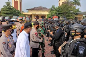 Operasi Ketupat Maung 2021 Polda Banten Kerahkan 2.506 Personel