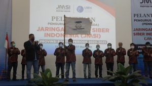 Ketua Komnas HAM Hadiri Pelantikan Pengurus JMSI Provinsi Banten
