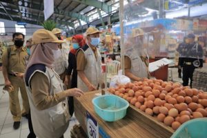 Jelang Idul Fitri Harga dan Stock Pangan di Kota Tangerang Aman